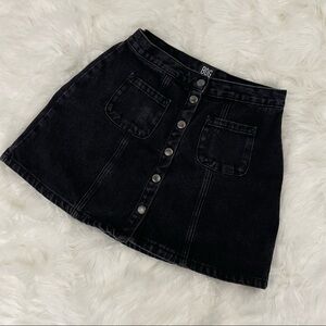Bdg Urban Outfitters Denim Skirt, Black Size Medium​